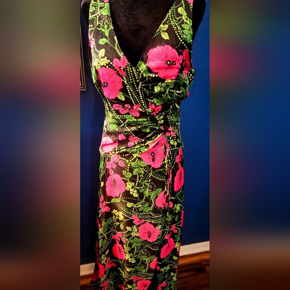 Anthropologie Maeve Viscose Ruched Dress Sizes 0,2,4 - Picture 8 of 16